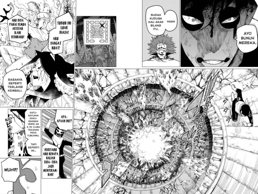 Ranger Reject (Sentai Daishikkaku) Chapter 95 - halaman 3