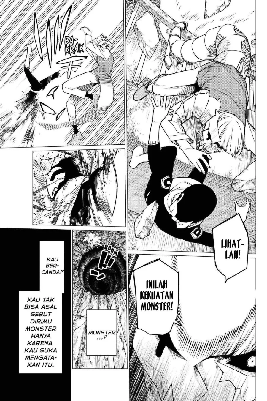Ranger Reject (Sentai Daishikkaku) Chapter 95 - halaman 5