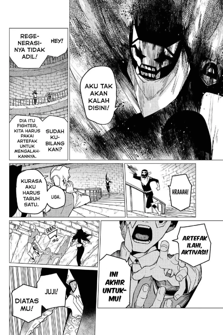 Ranger Reject (Sentai Daishikkaku) Chapter 95 - halaman 6