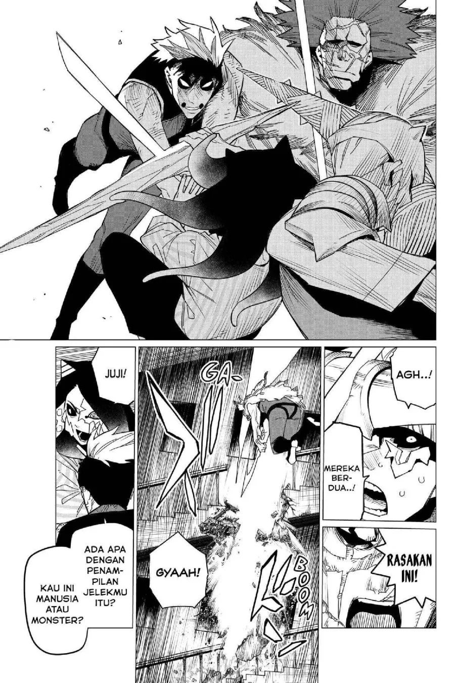 Ranger Reject (Sentai Daishikkaku) Chapter 95 - halaman 7