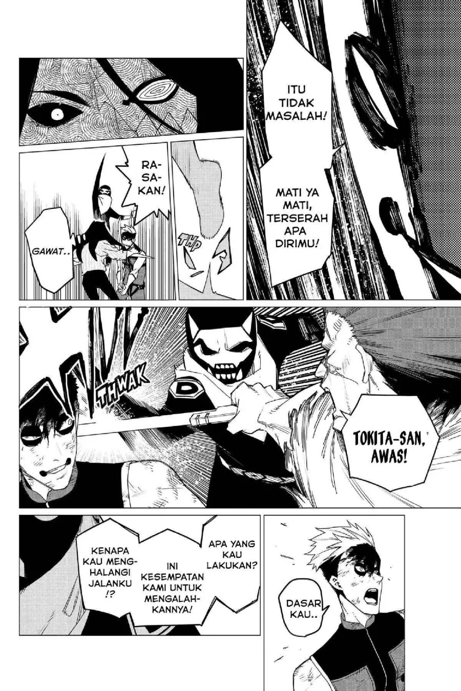 Ranger Reject (Sentai Daishikkaku) Chapter 95 - halaman 8