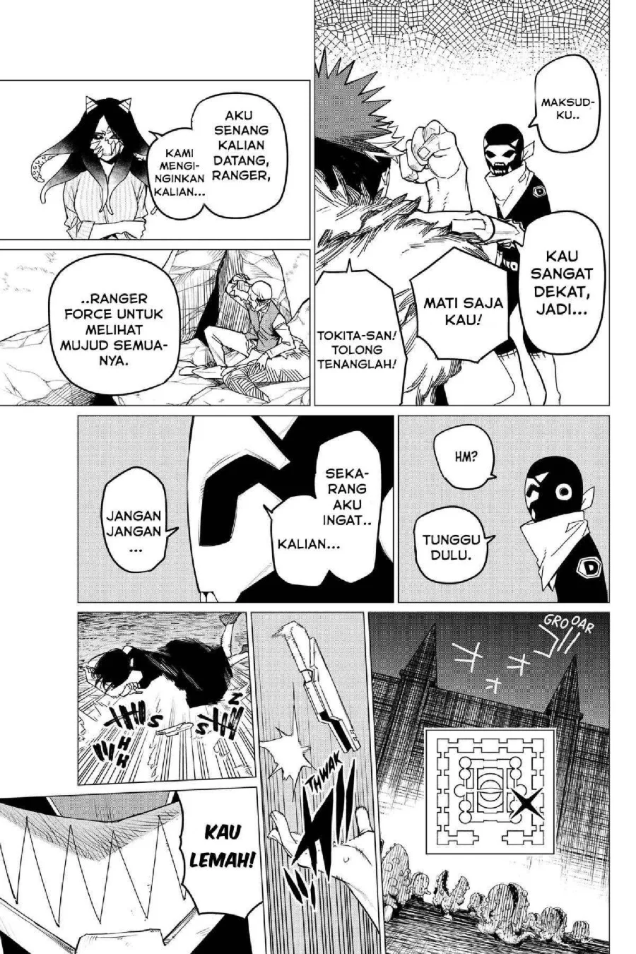 Ranger Reject (Sentai Daishikkaku) Chapter 95 - halaman 9