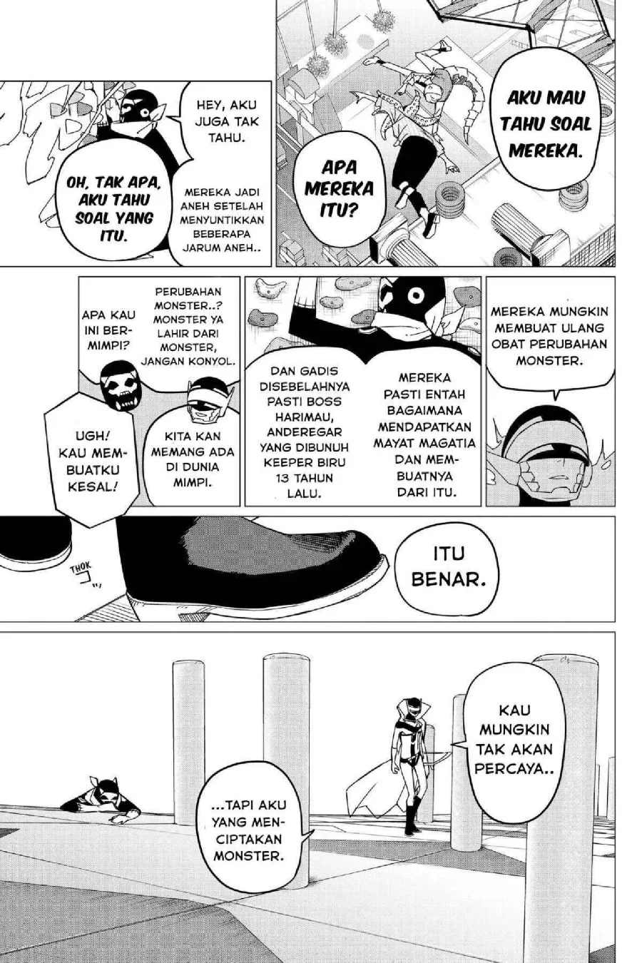 Ranger Reject (Sentai Daishikkaku) Chapter 96 - halaman 10