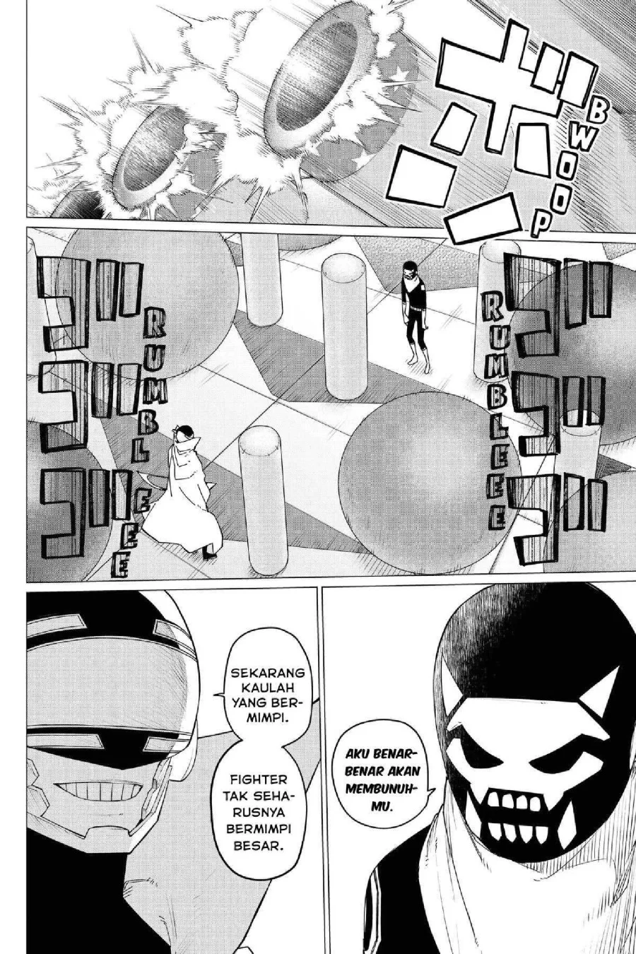 Ranger Reject (Sentai Daishikkaku) Chapter 96 - halaman 11
