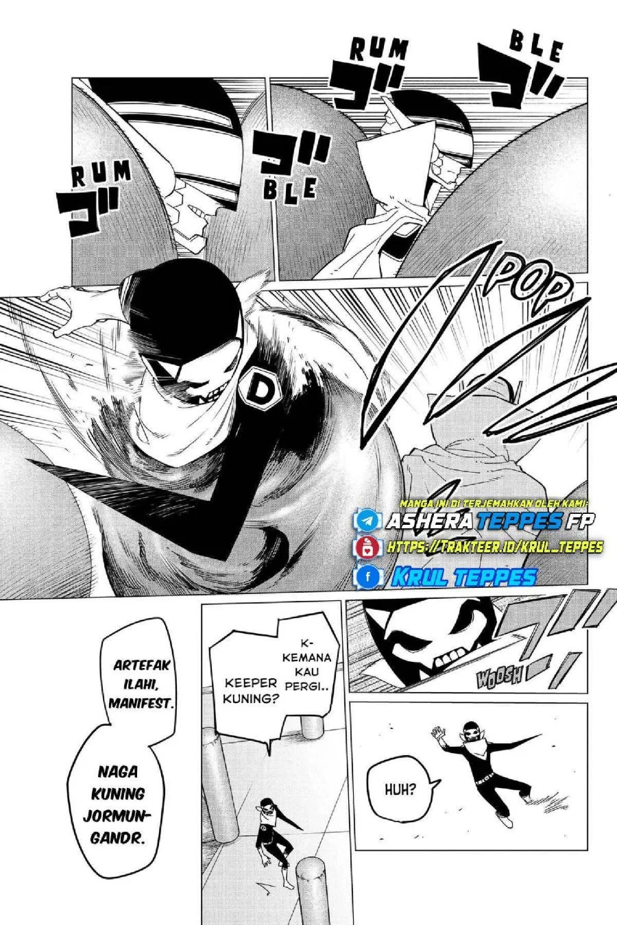 Ranger Reject (Sentai Daishikkaku) Chapter 96 - halaman 13