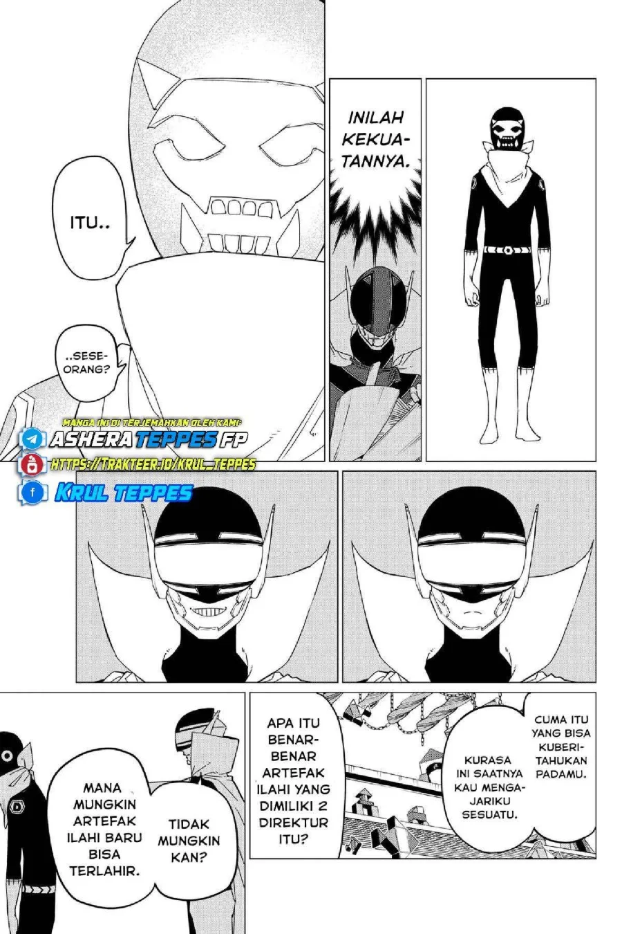 Ranger Reject (Sentai Daishikkaku) Chapter 96 - halaman 17