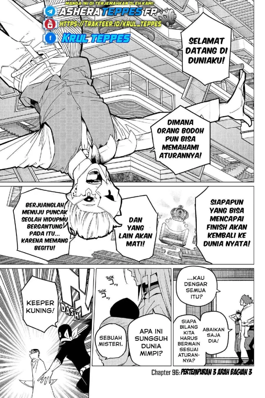 Ranger Reject (Sentai Daishikkaku) Chapter 96 - halaman 2