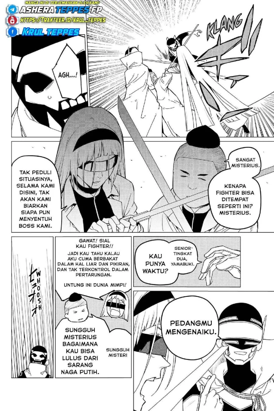 Ranger Reject (Sentai Daishikkaku) Chapter 96 - halaman 3