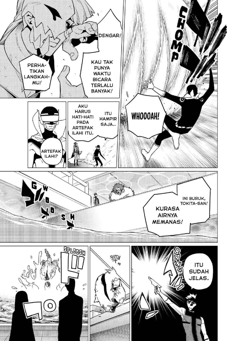 Ranger Reject (Sentai Daishikkaku) Chapter 96 - halaman 4