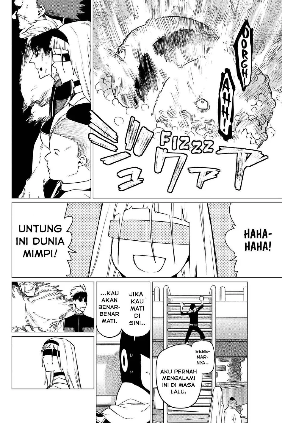 Ranger Reject (Sentai Daishikkaku) Chapter 96 - halaman 5