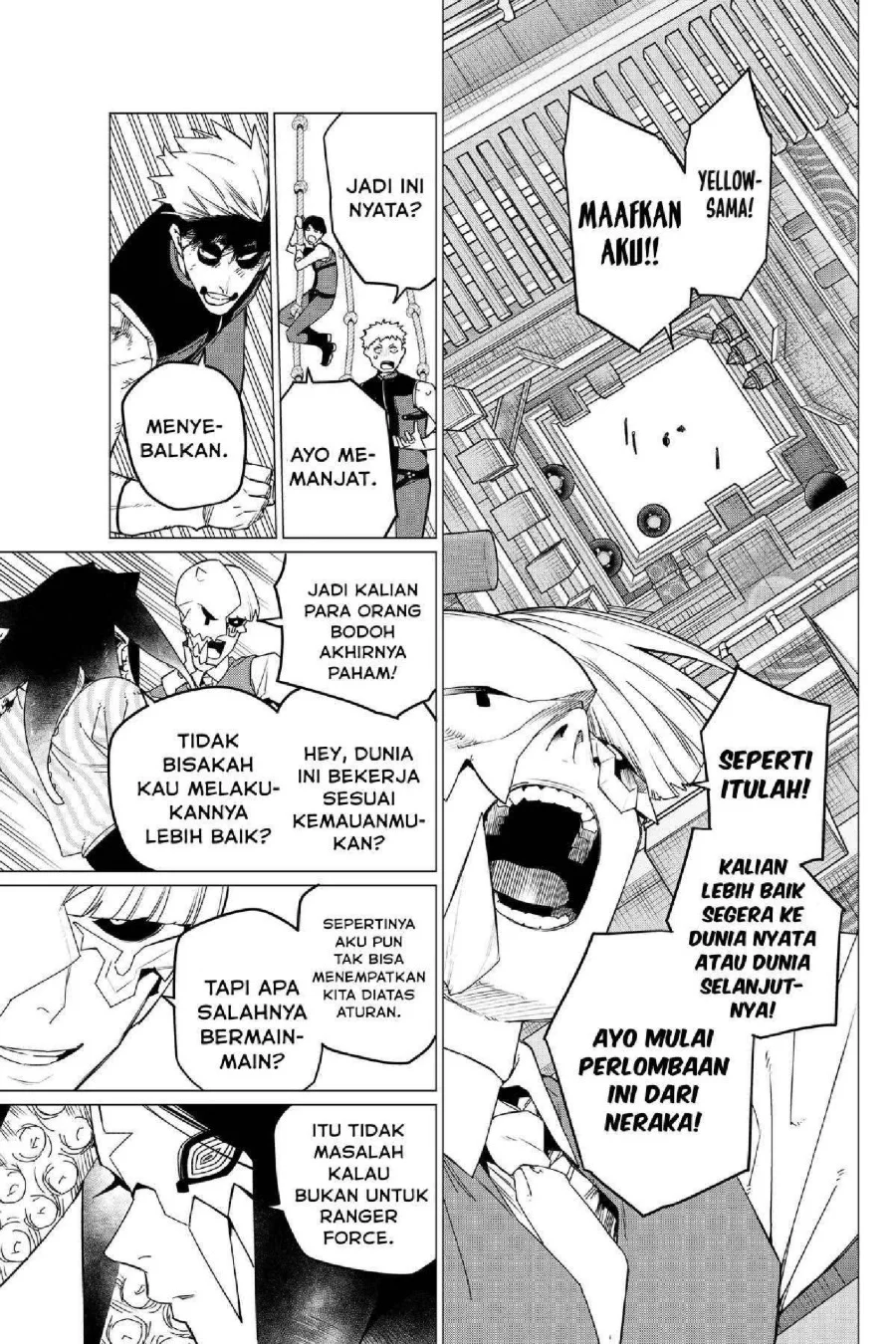 Ranger Reject (Sentai Daishikkaku) Chapter 96 - halaman 6