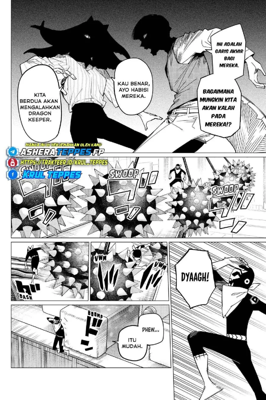 Ranger Reject (Sentai Daishikkaku) Chapter 96 - halaman 7