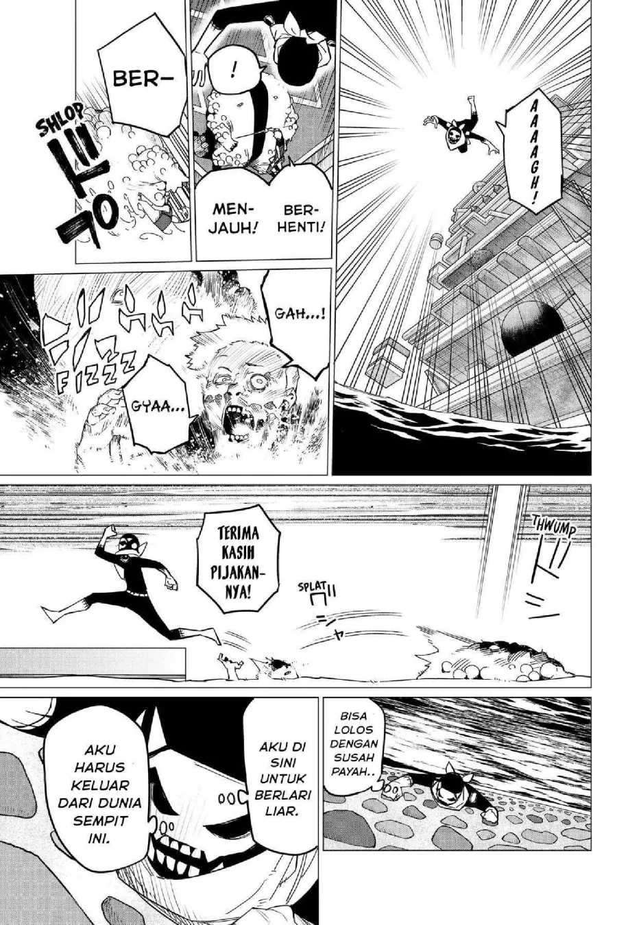 Ranger Reject (Sentai Daishikkaku) Chapter 96 - halaman 8