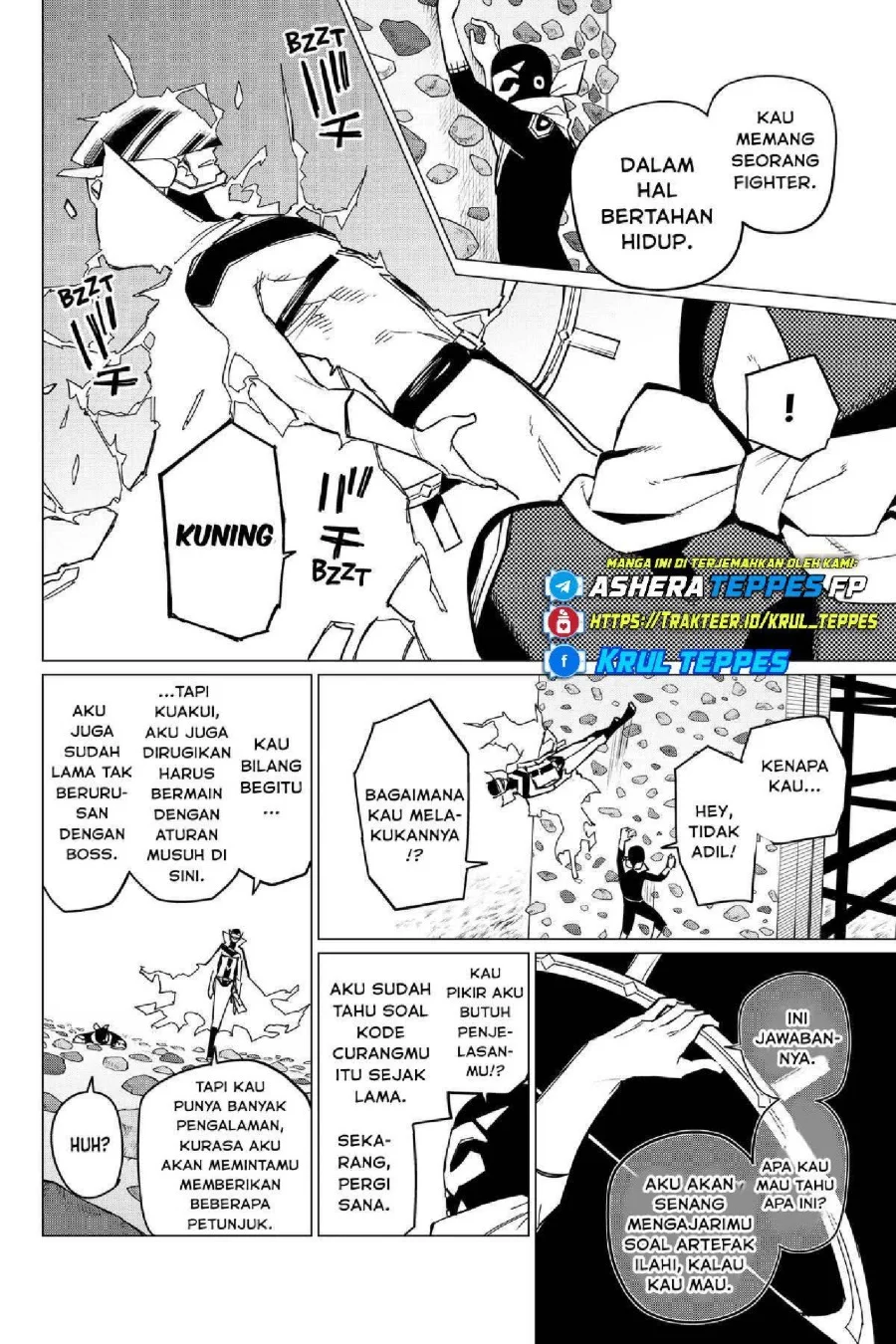Ranger Reject (Sentai Daishikkaku) Chapter 96 - halaman 9