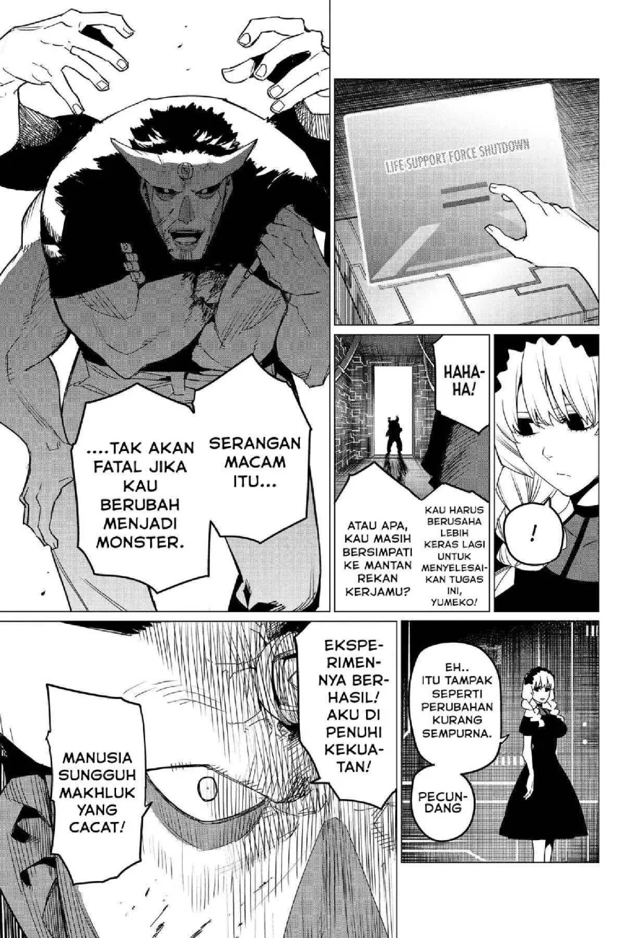 Ranger Reject (Sentai Daishikkaku) Chapter 97 - halaman 10