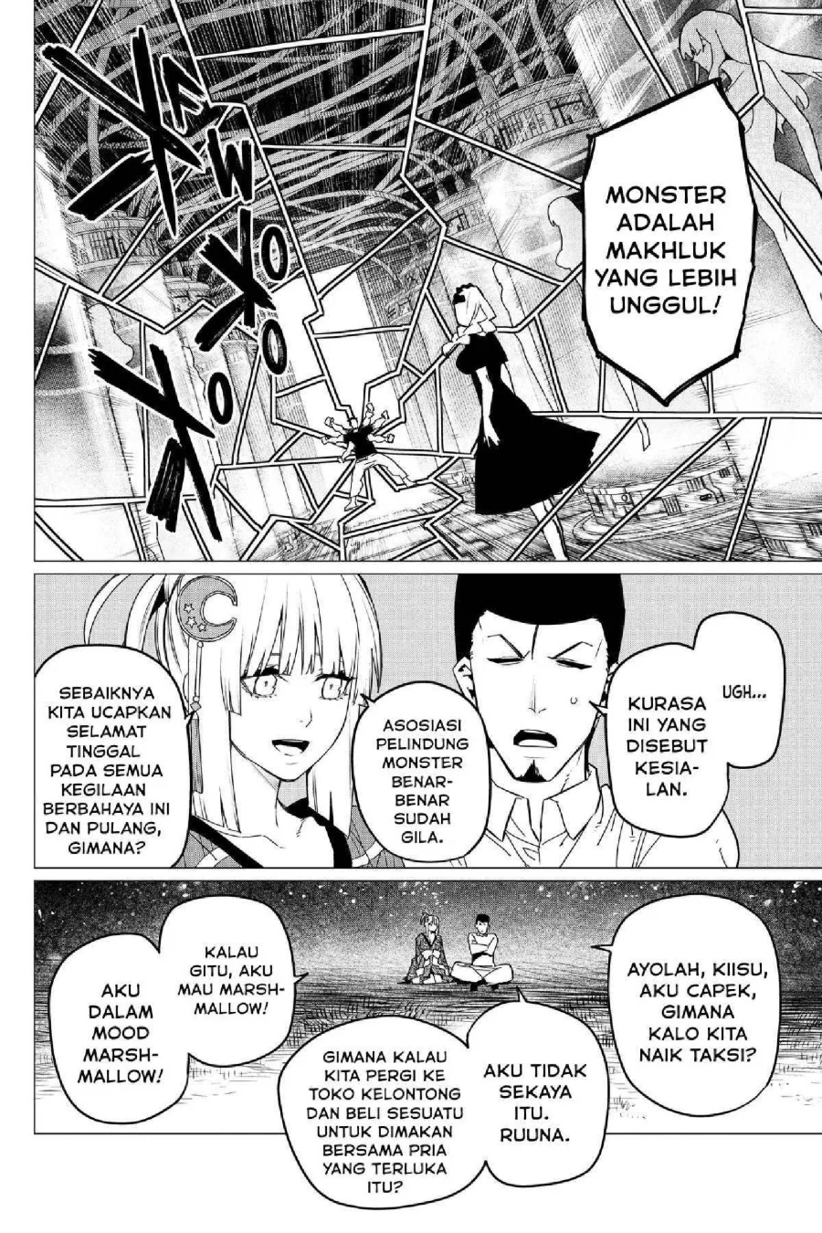 Ranger Reject (Sentai Daishikkaku) Chapter 97 - halaman 11