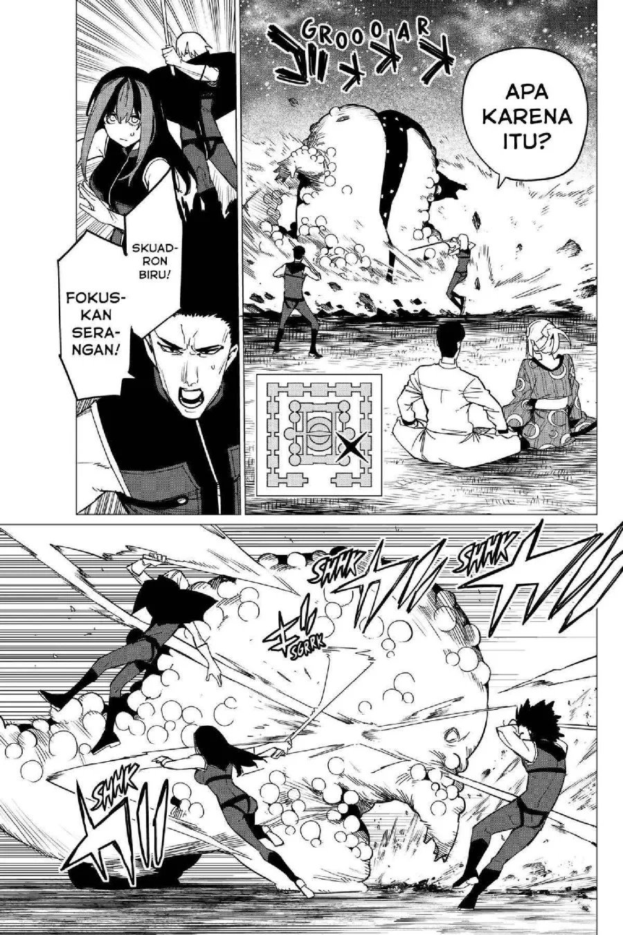 Ranger Reject (Sentai Daishikkaku) Chapter 97 - halaman 13