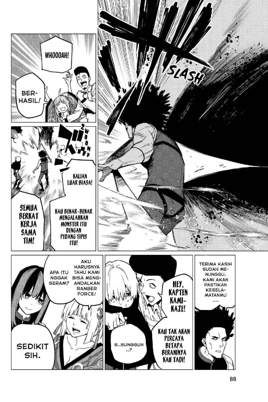 Ranger Reject (Sentai Daishikkaku) Chapter 97 - halaman 14