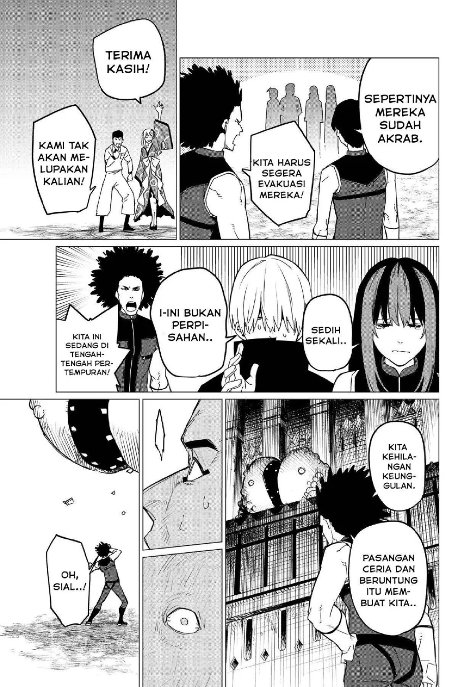 Ranger Reject (Sentai Daishikkaku) Chapter 97 - halaman 15