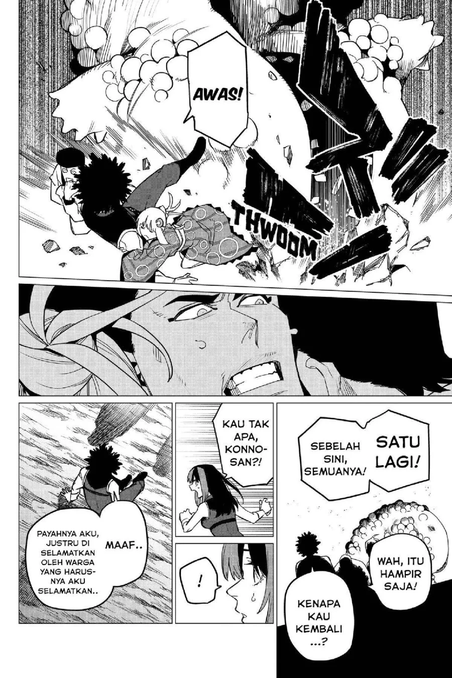 Ranger Reject (Sentai Daishikkaku) Chapter 97 - halaman 16