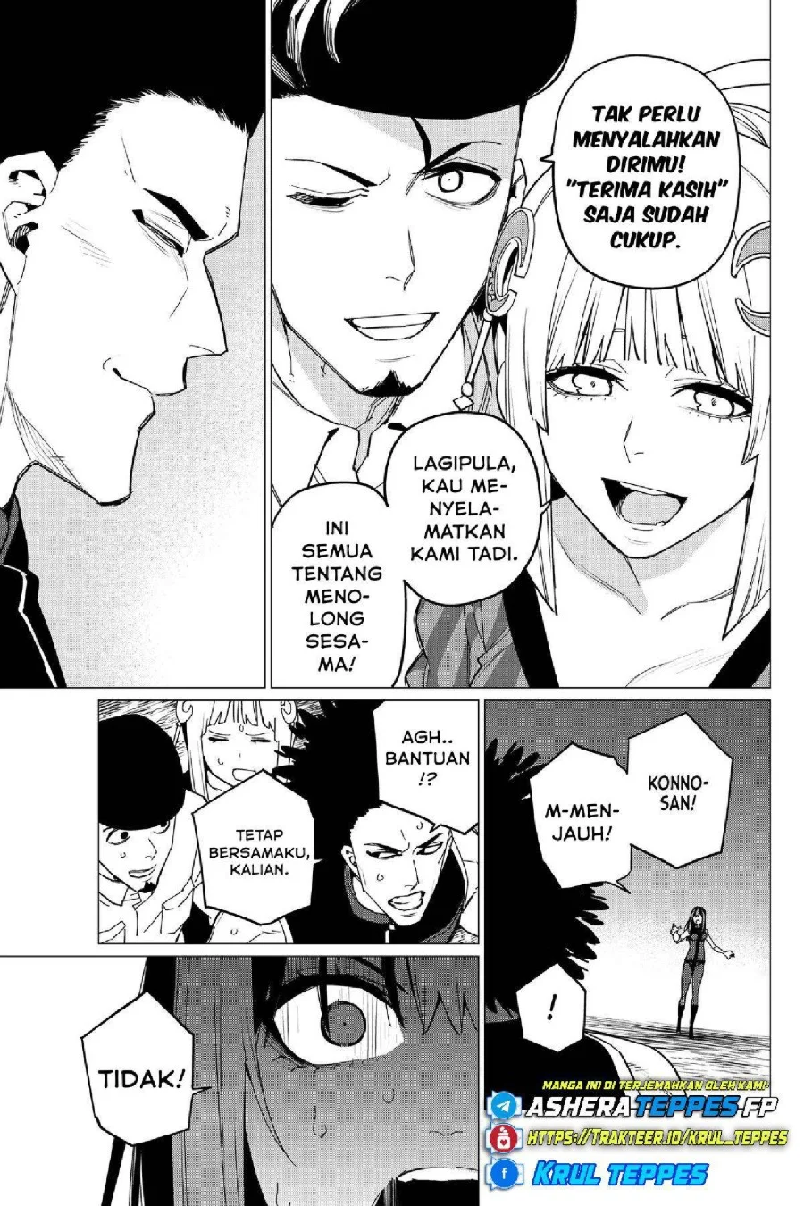 Ranger Reject (Sentai Daishikkaku) Chapter 97 - halaman 17