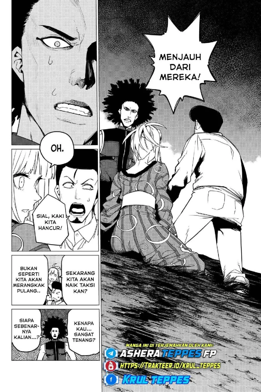 Ranger Reject (Sentai Daishikkaku) Chapter 97 - halaman 18