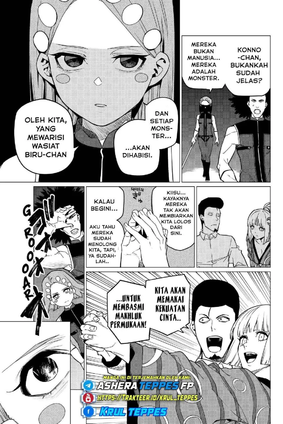 Ranger Reject (Sentai Daishikkaku) Chapter 97 - halaman 19
