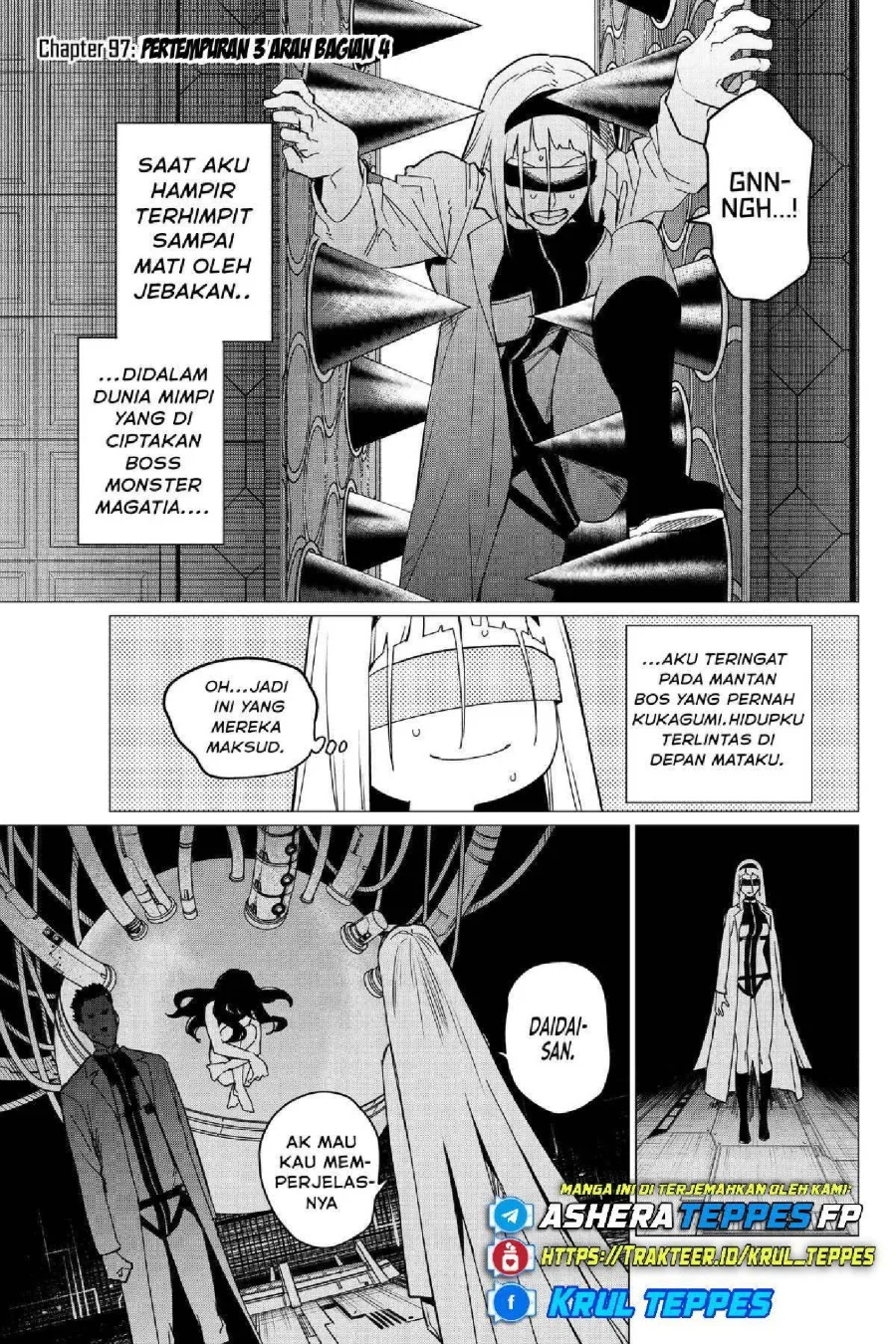 Ranger Reject (Sentai Daishikkaku) Chapter 97 - halaman 2