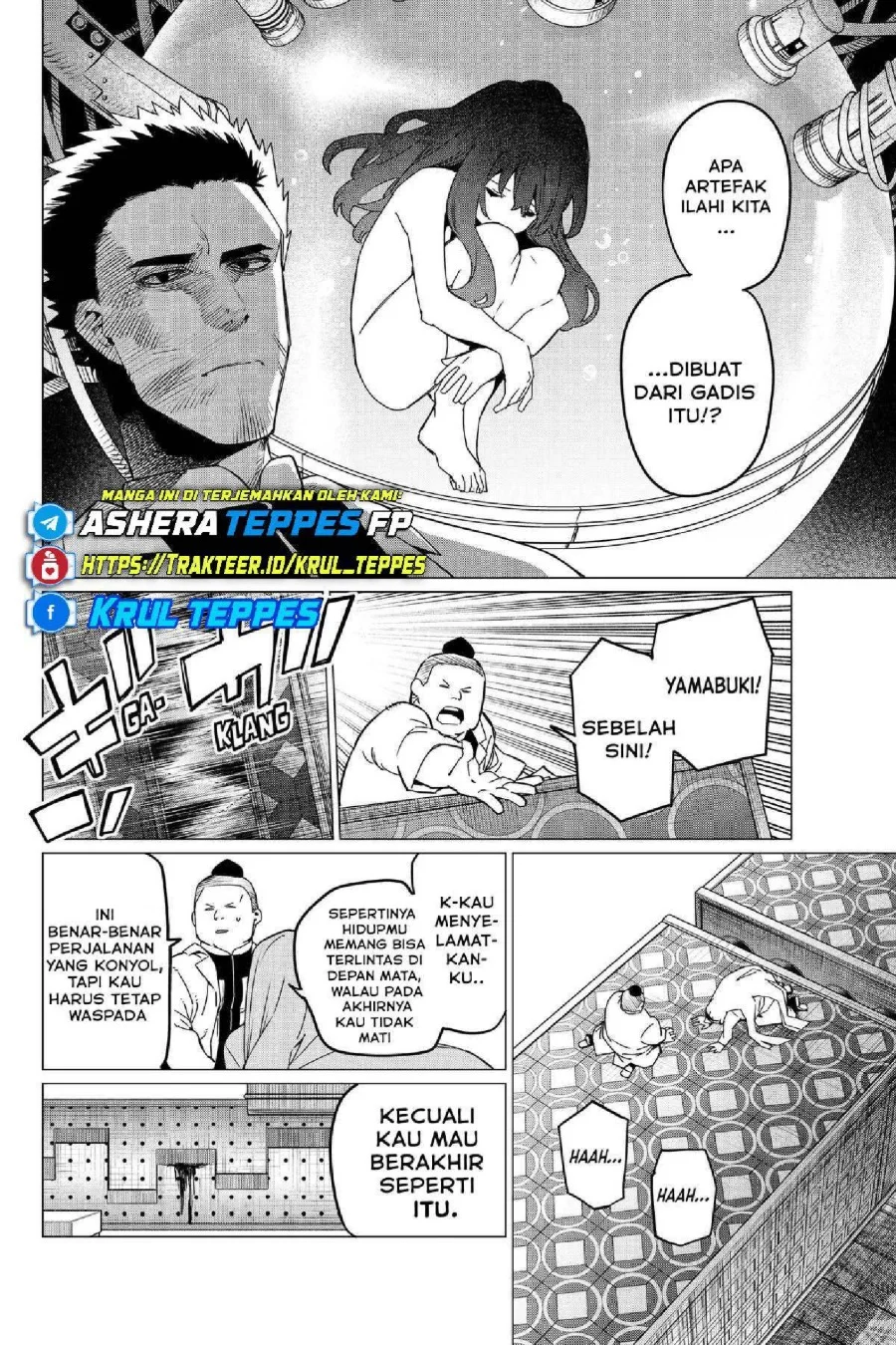 Ranger Reject (Sentai Daishikkaku) Chapter 97 - halaman 3