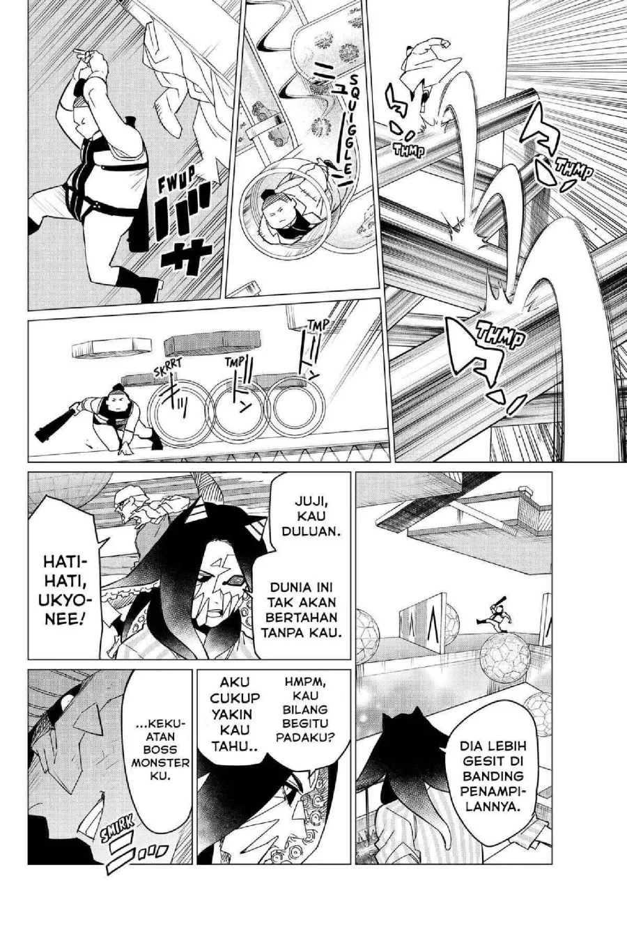 Ranger Reject (Sentai Daishikkaku) Chapter 97 - halaman 5