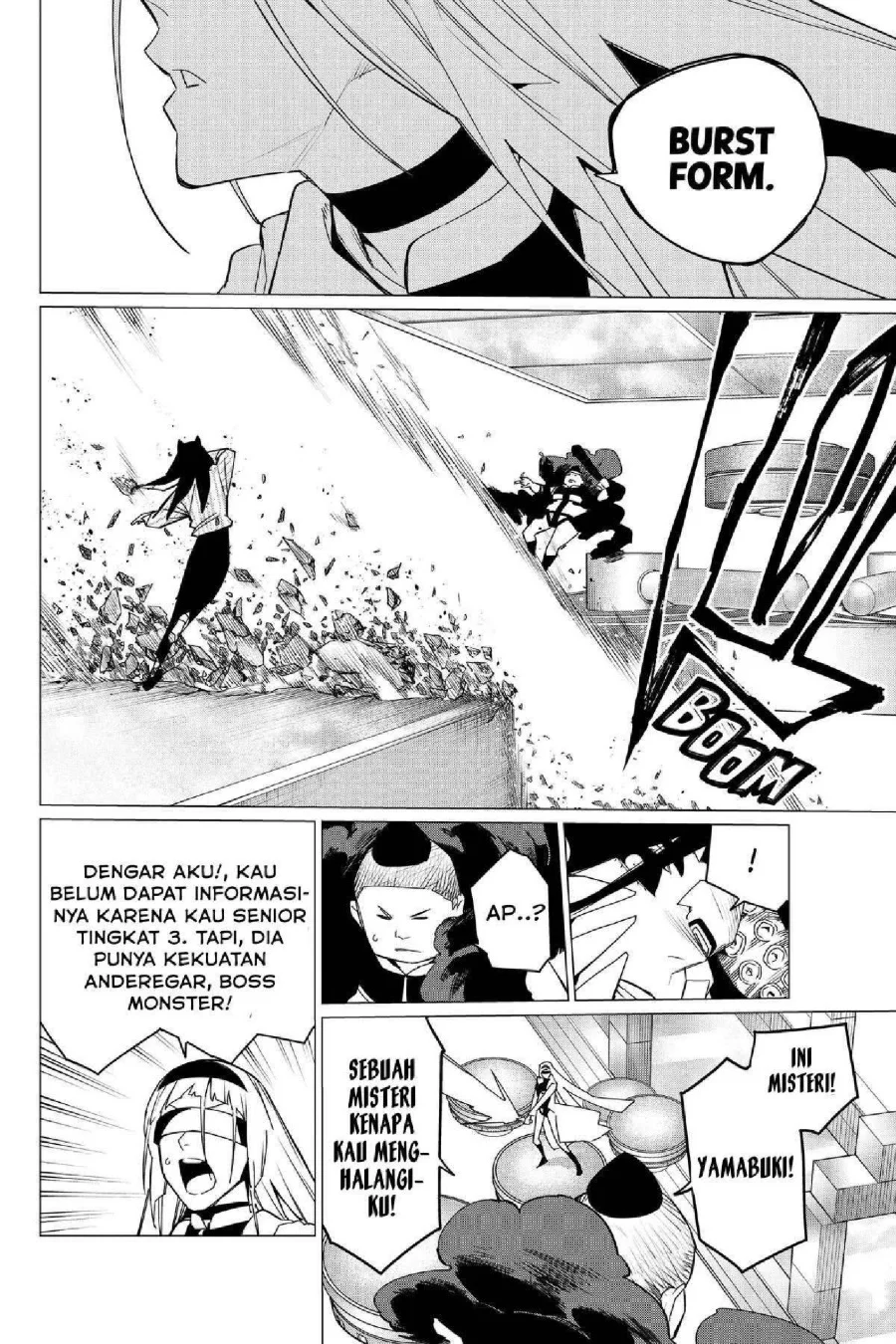 Ranger Reject (Sentai Daishikkaku) Chapter 97 - halaman 7