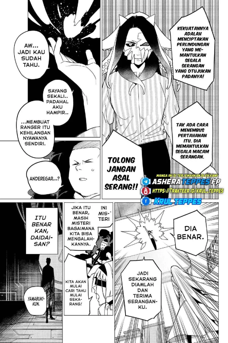 Ranger Reject (Sentai Daishikkaku) Chapter 97 - halaman 8