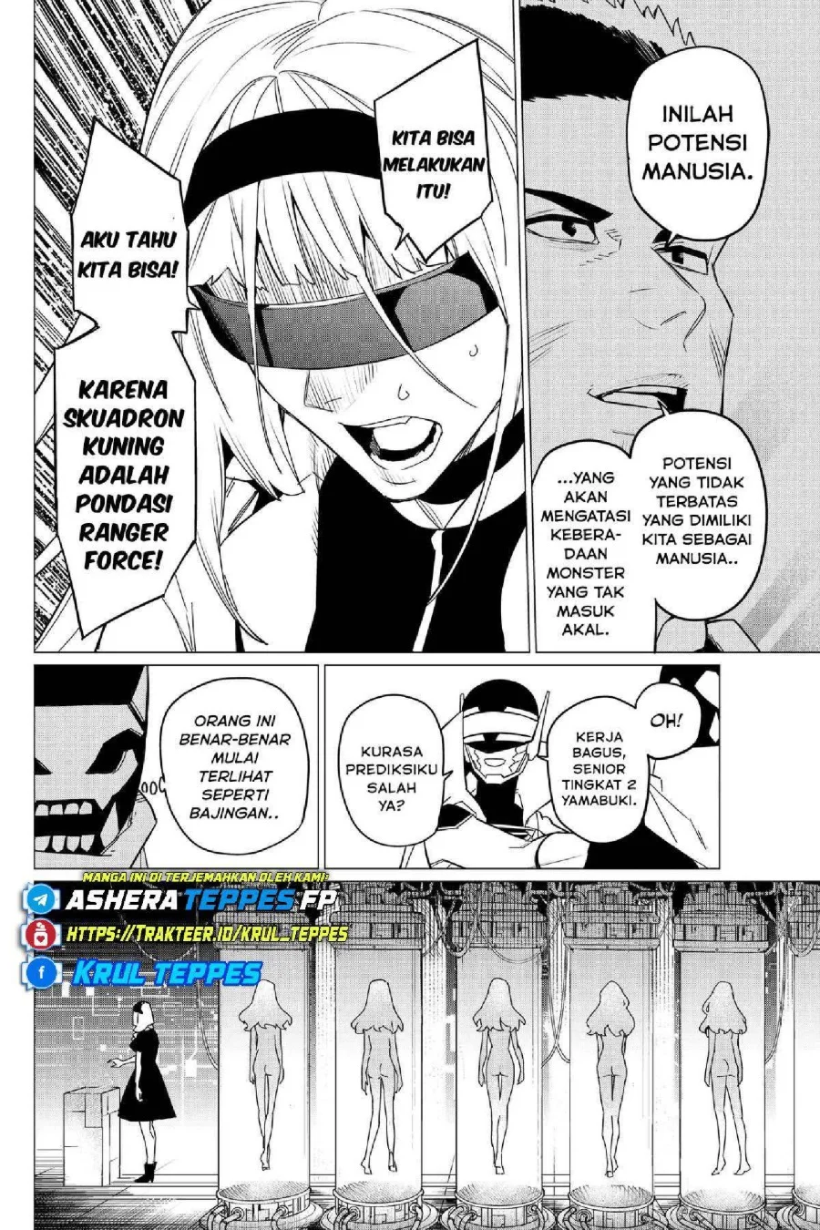Ranger Reject (Sentai Daishikkaku) Chapter 97 - halaman 9