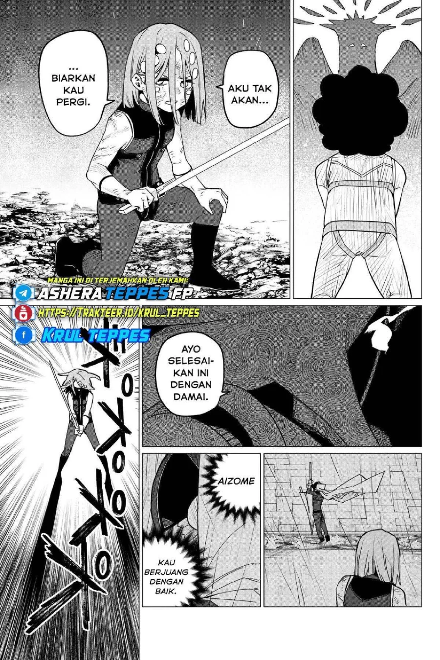 Ranger Reject (Sentai Daishikkaku) Chapter 98 - halaman 10