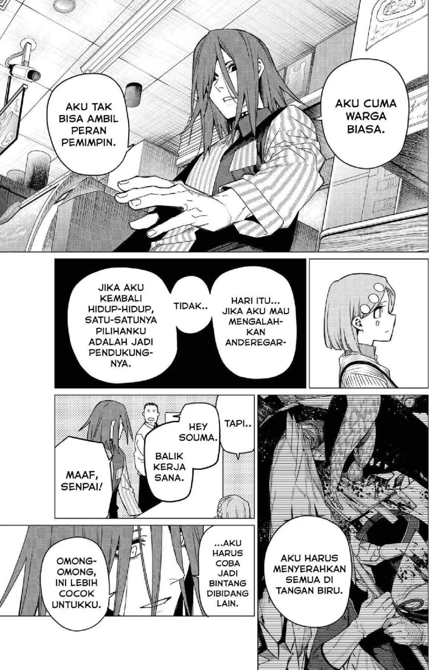Ranger Reject (Sentai Daishikkaku) Chapter 98 - halaman 15