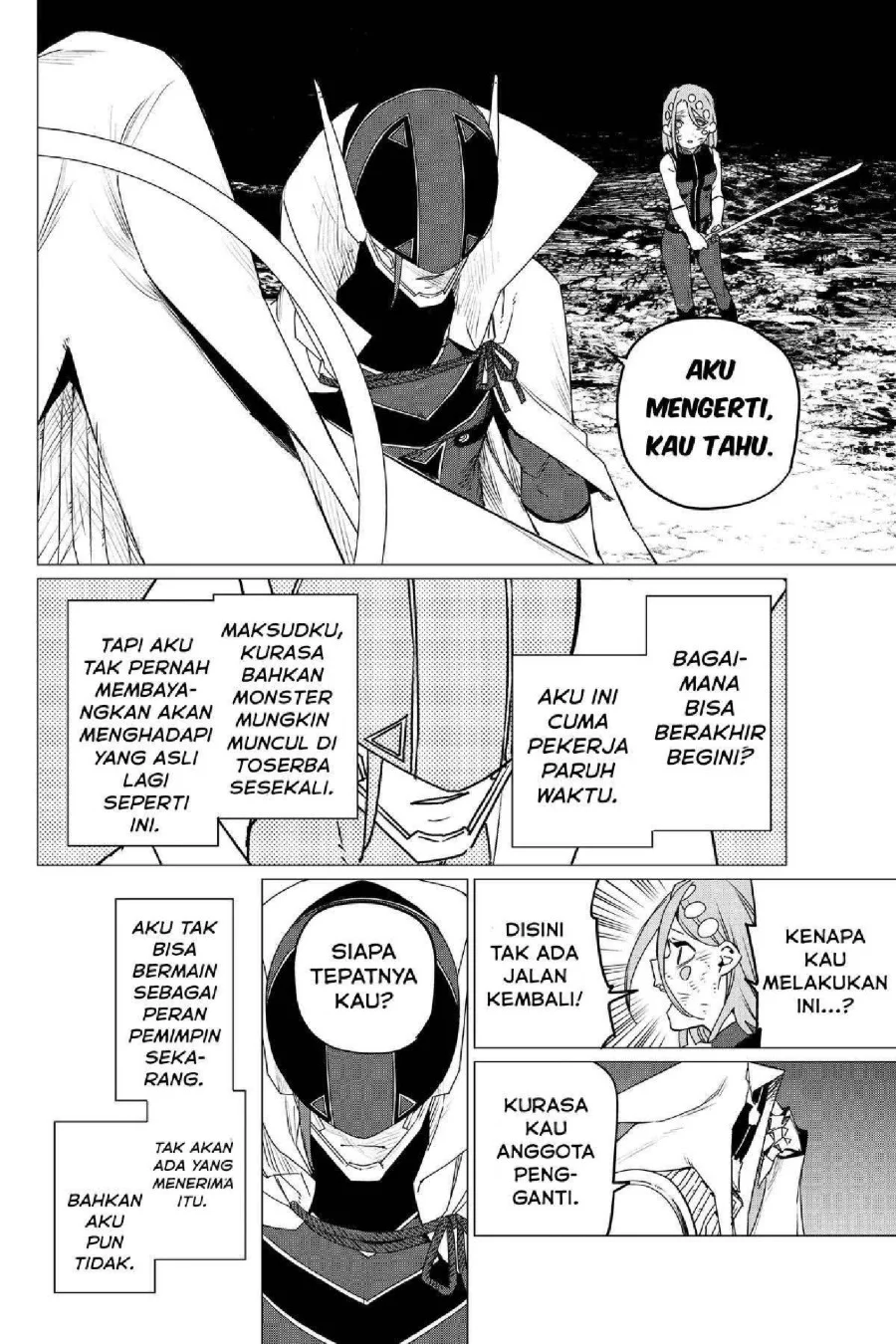 Ranger Reject (Sentai Daishikkaku) Chapter 98 - halaman 18