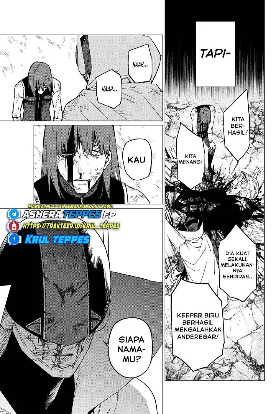Ranger Reject (Sentai Daishikkaku) Chapter 98 - halaman 19