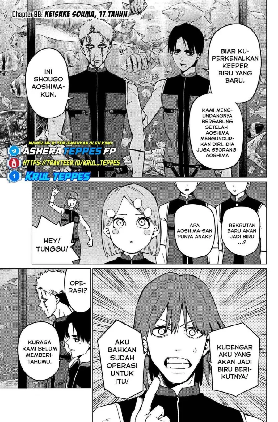 Ranger Reject (Sentai Daishikkaku) Chapter 98 - halaman 2