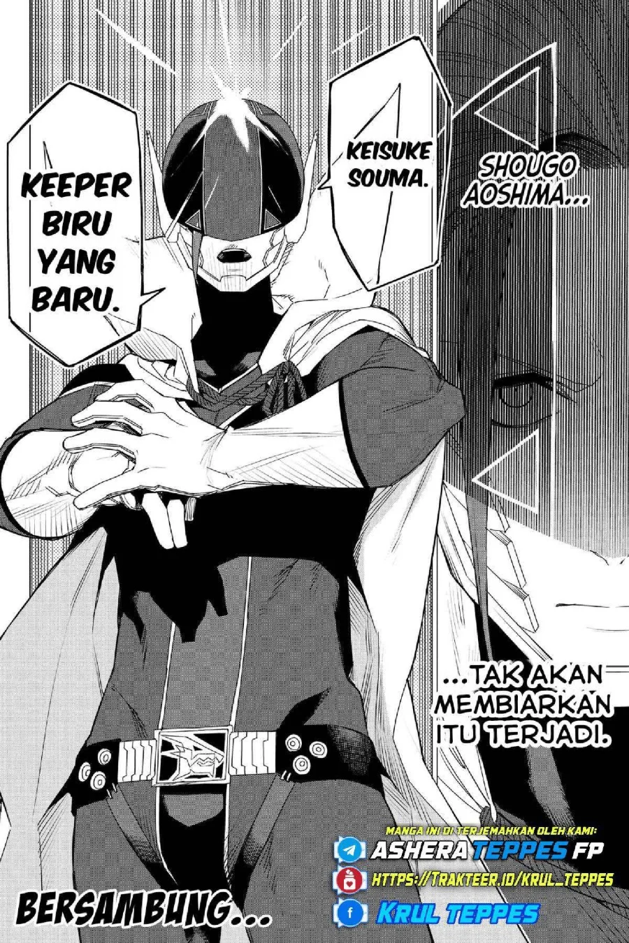 Ranger Reject (Sentai Daishikkaku) Chapter 98 - halaman 20