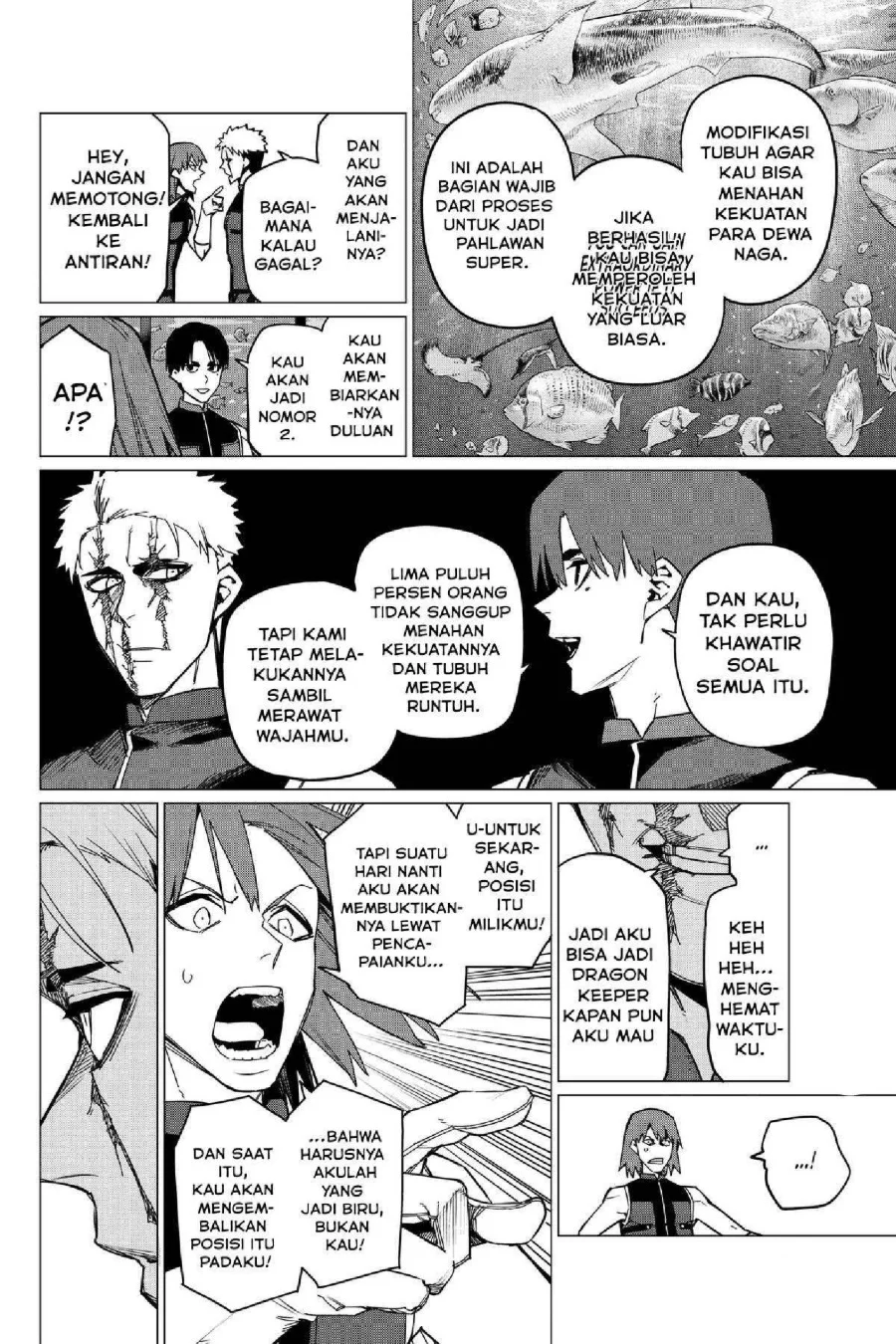 Ranger Reject (Sentai Daishikkaku) Chapter 98 - halaman 3