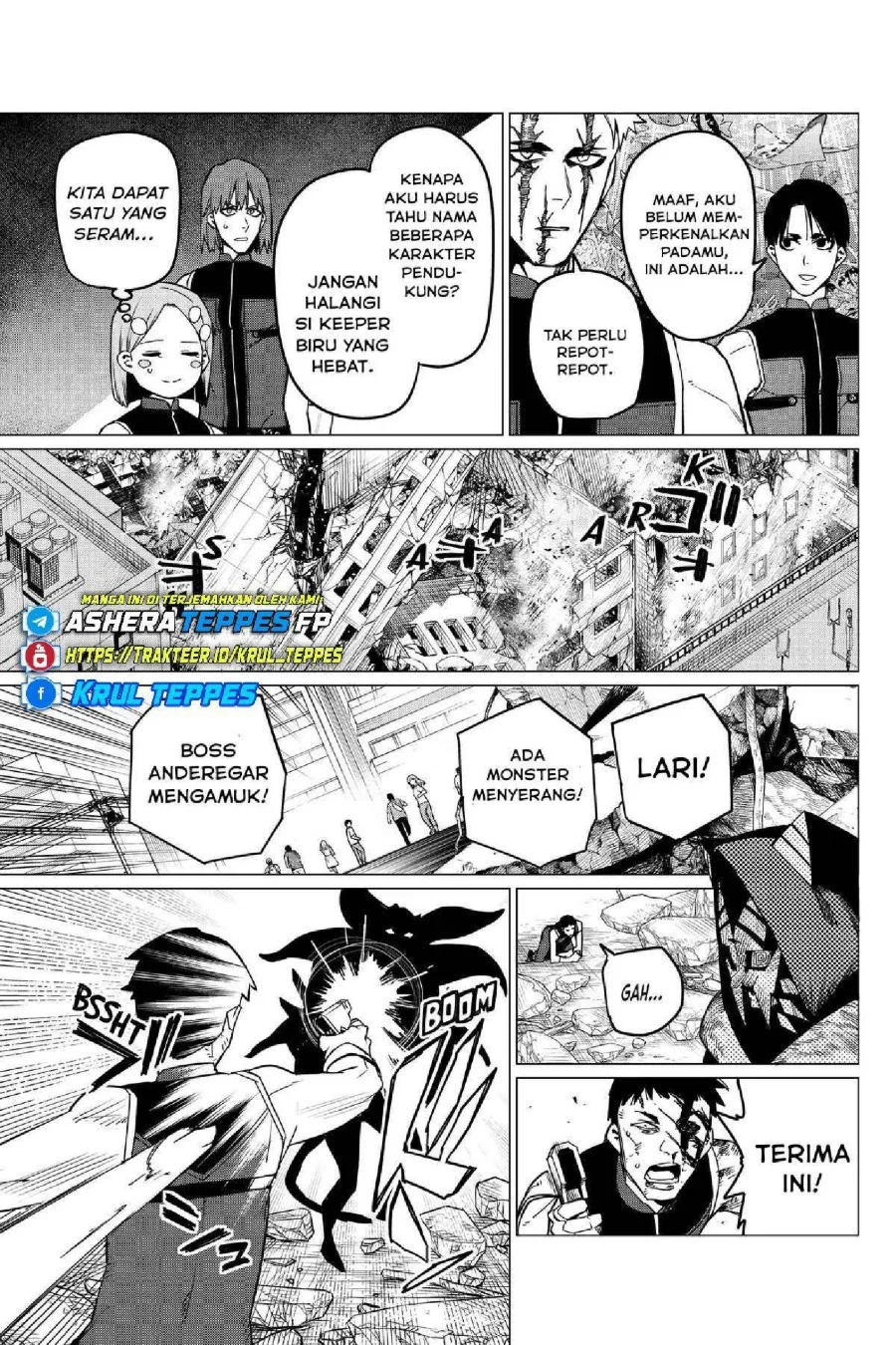 Ranger Reject (Sentai Daishikkaku) Chapter 98 - halaman 4