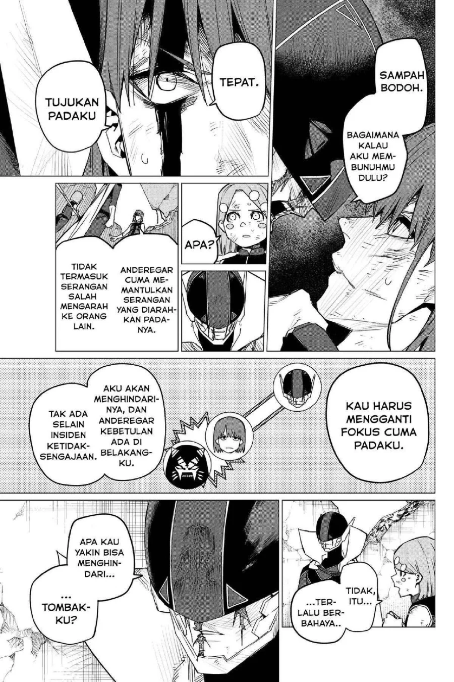 Ranger Reject (Sentai Daishikkaku) Chapter 98 - halaman 6
