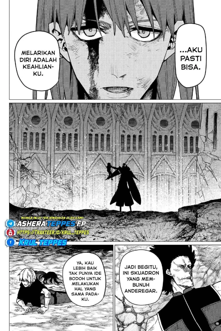 Ranger Reject (Sentai Daishikkaku) Chapter 98 - halaman 7