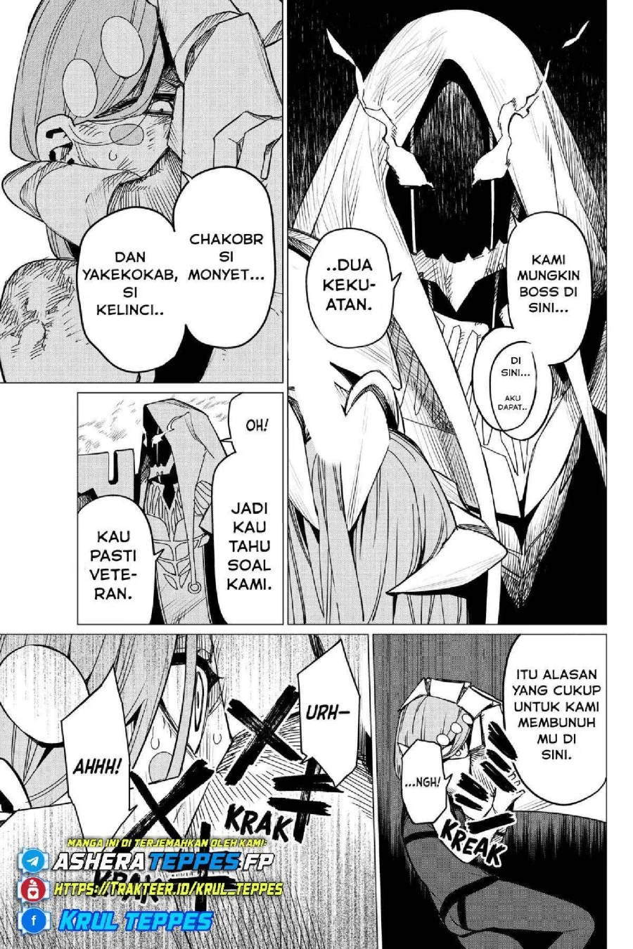 Ranger Reject (Sentai Daishikkaku) Chapter 98 - halaman 8