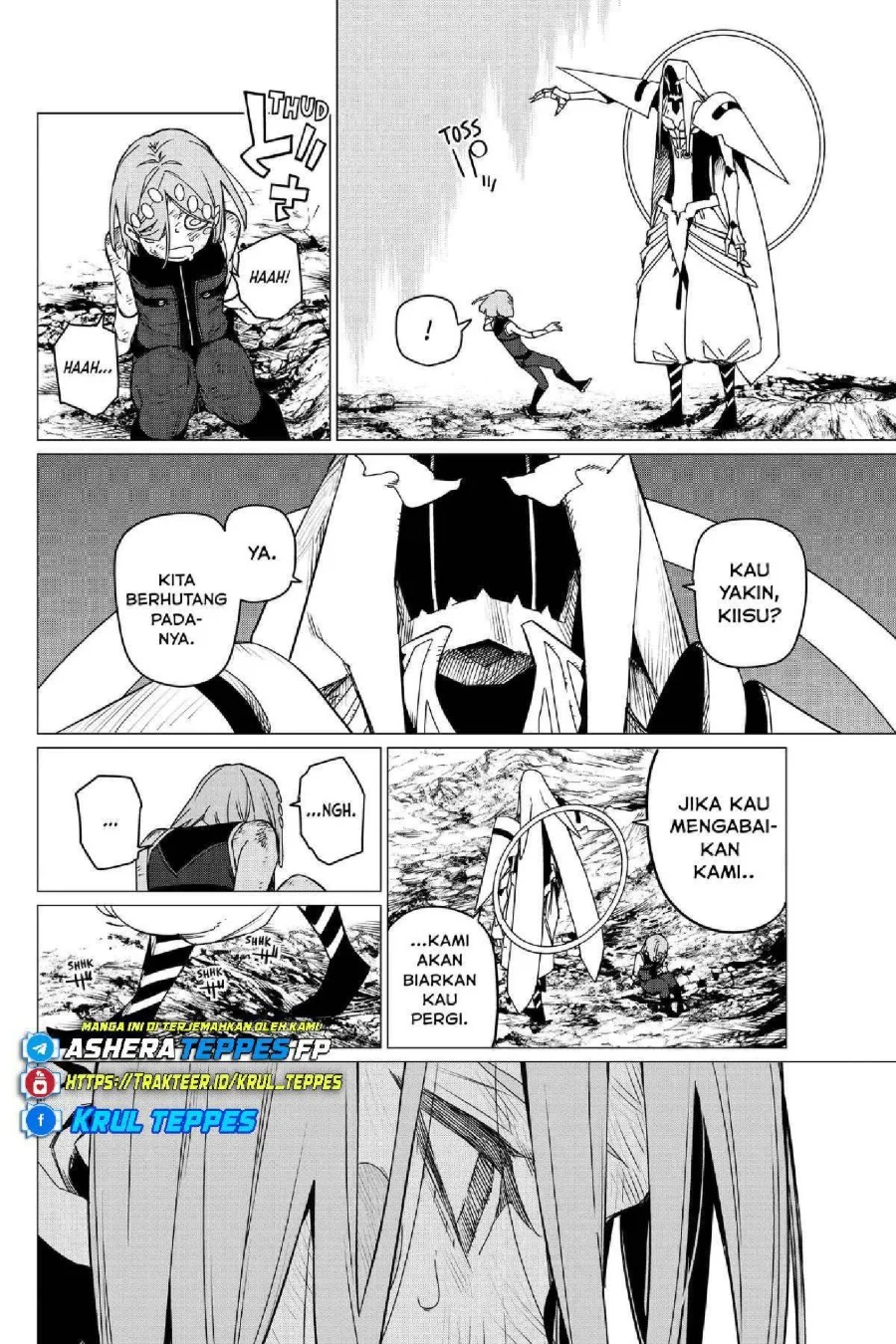 Ranger Reject (Sentai Daishikkaku) Chapter 98 - halaman 9