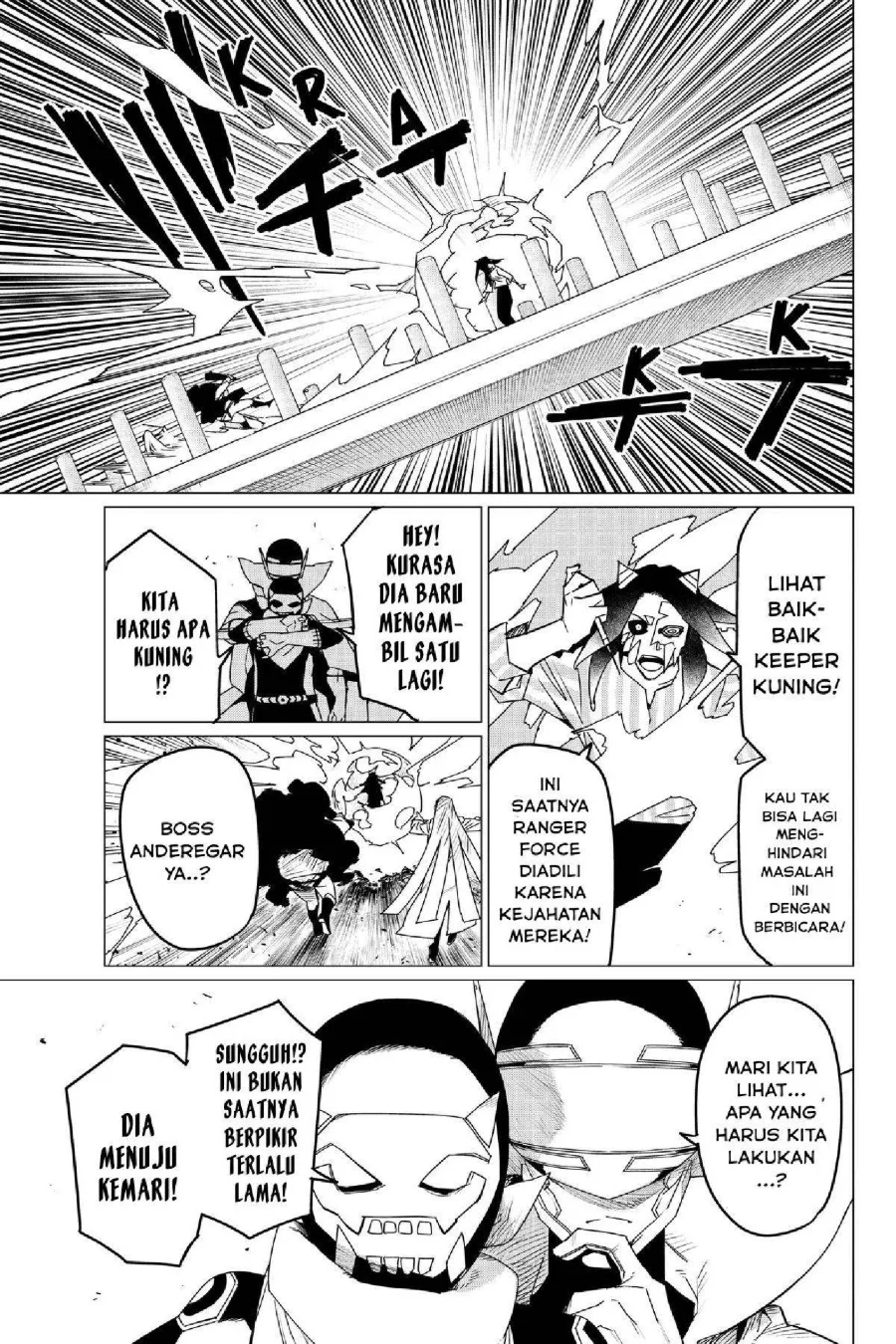 Ranger Reject (Sentai Daishikkaku) Chapter 99 - halaman 10