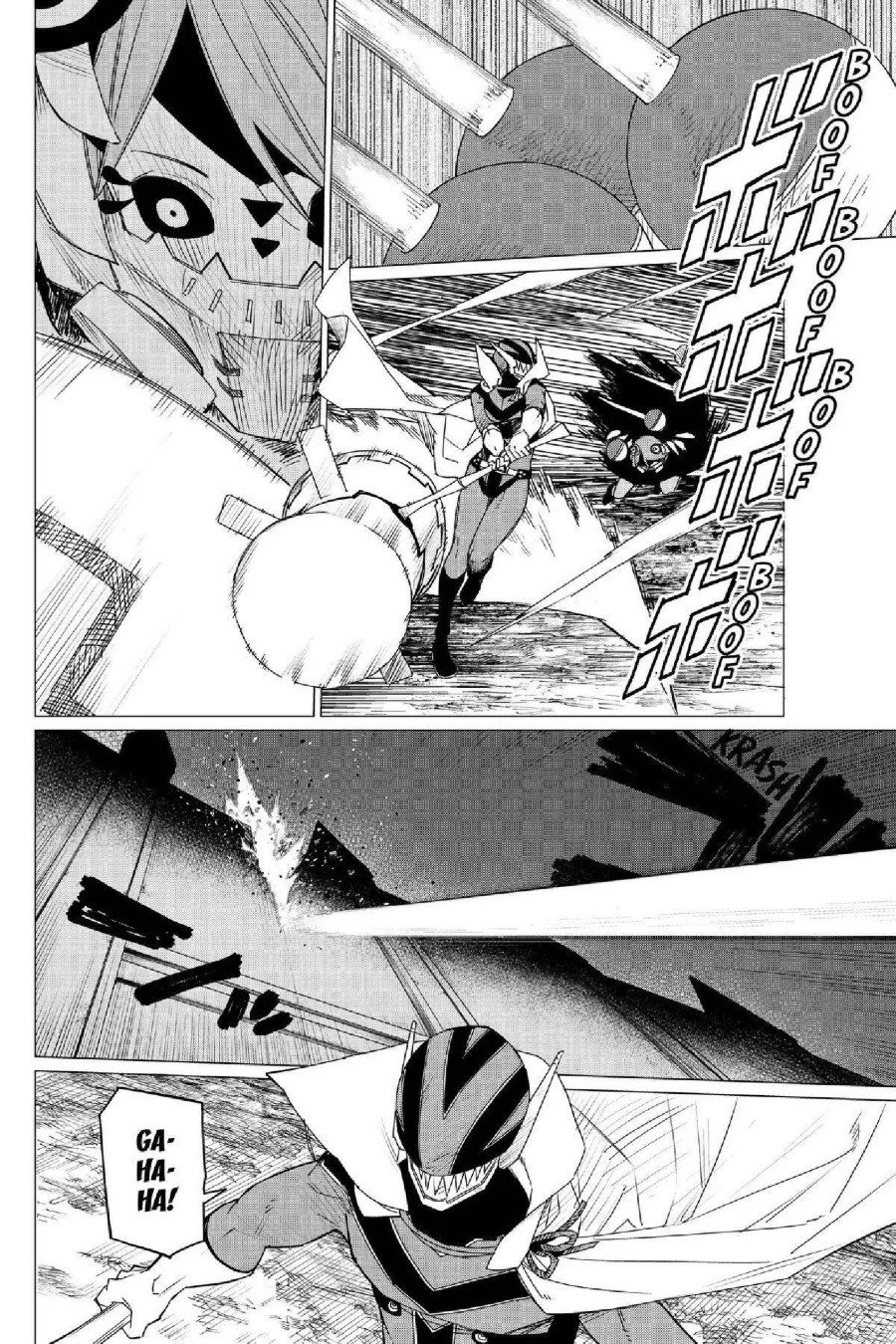 Ranger Reject (Sentai Daishikkaku) Chapter 99 - halaman 11