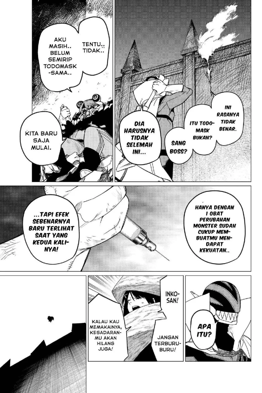 Ranger Reject (Sentai Daishikkaku) Chapter 99 - halaman 13