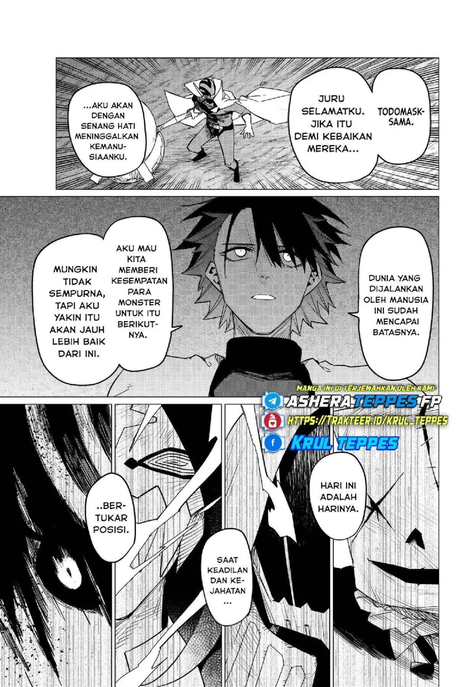 Ranger Reject (Sentai Daishikkaku) Chapter 99 - halaman 15