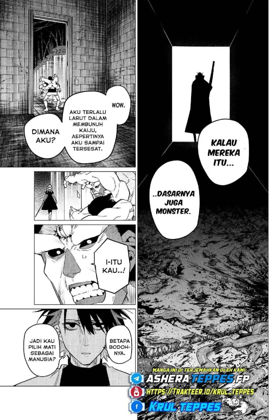 Ranger Reject (Sentai Daishikkaku) Chapter 99 - halaman 19